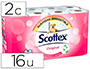 PAPEL HIGIENICO SCOTTEX ORIGINAL 2 CAPAS PAQUETE DE 16 ROLLOS 17,7 M